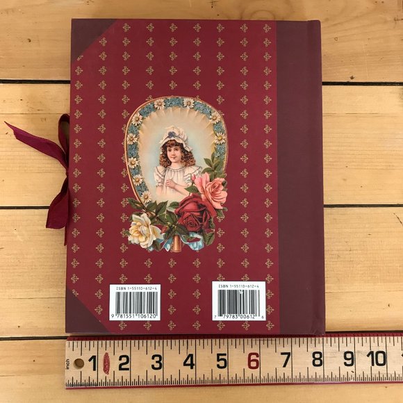 Victoriana Photograph Album Die-Cut Pages Floral Motif 1997 Whitecap R Frederick - Picture 6 of 6